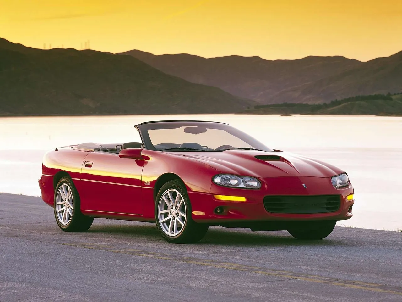 Chevrolet Camaro Convertible (2001)