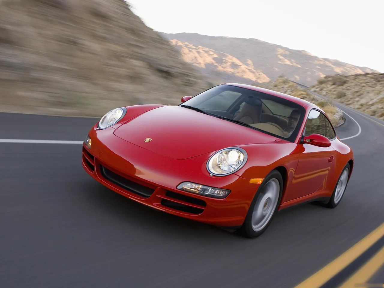 Porsche 911 Carrera 4 (2007)