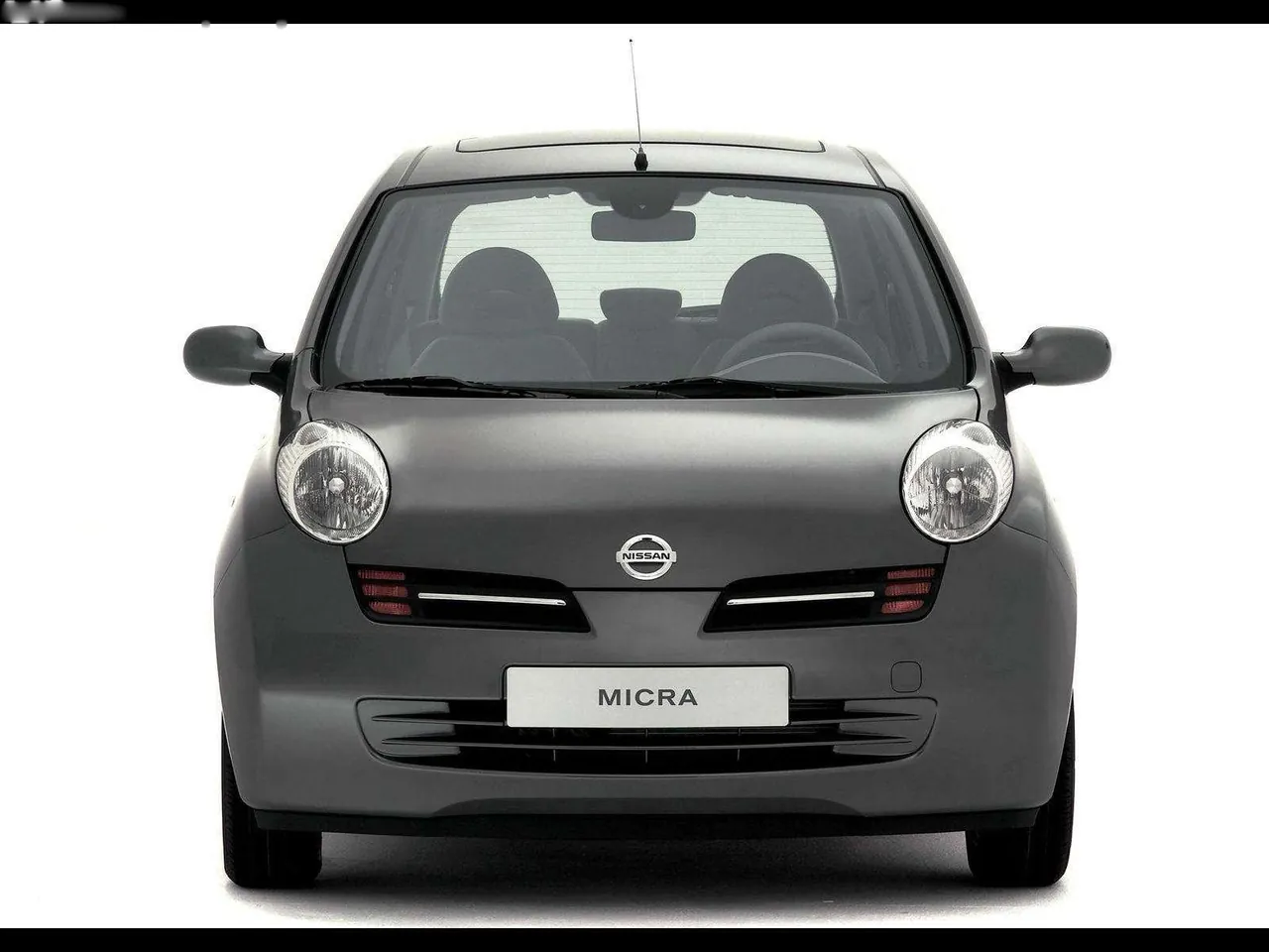 Nissan Micra (2002) – zepředu