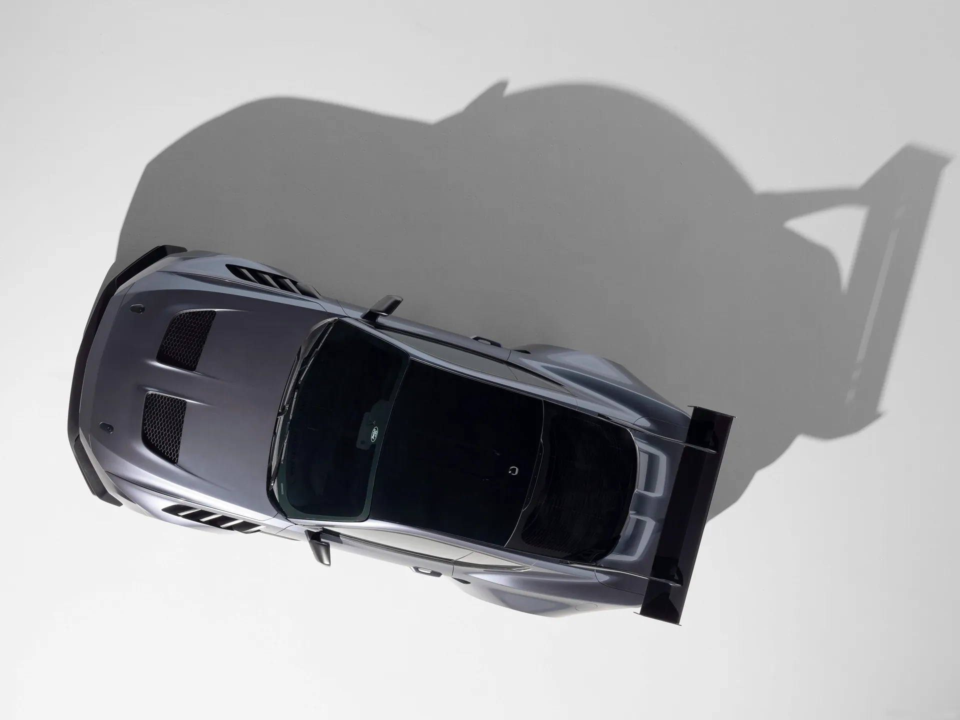 Ford Mustang GTD (2025) – pohled shora