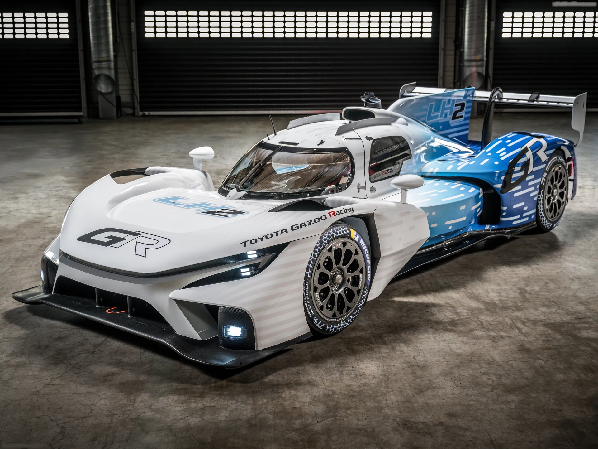 Toyota GR LH2 Racing Concept (2025)