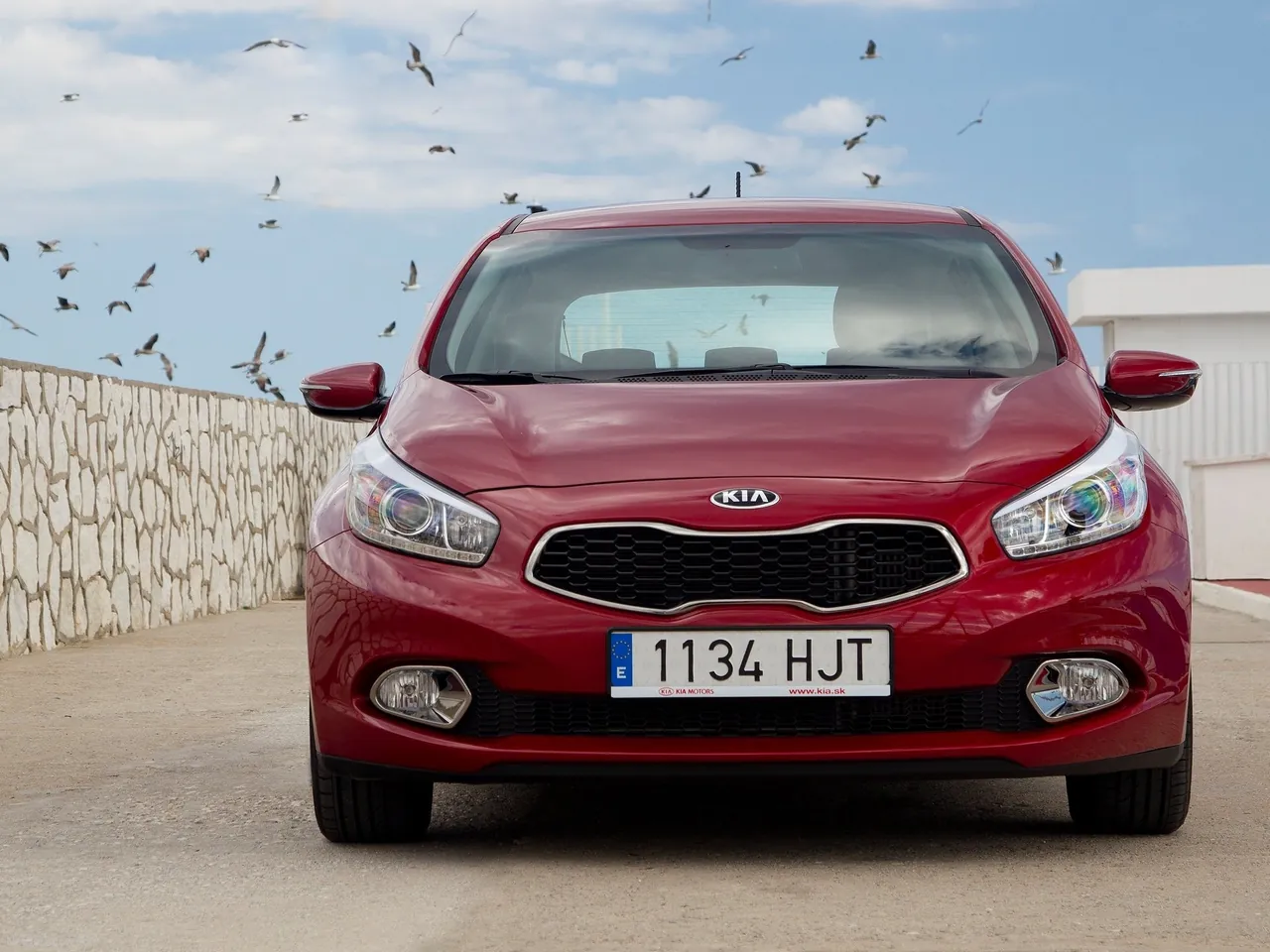 Kia Ceed (2013) – zepředu