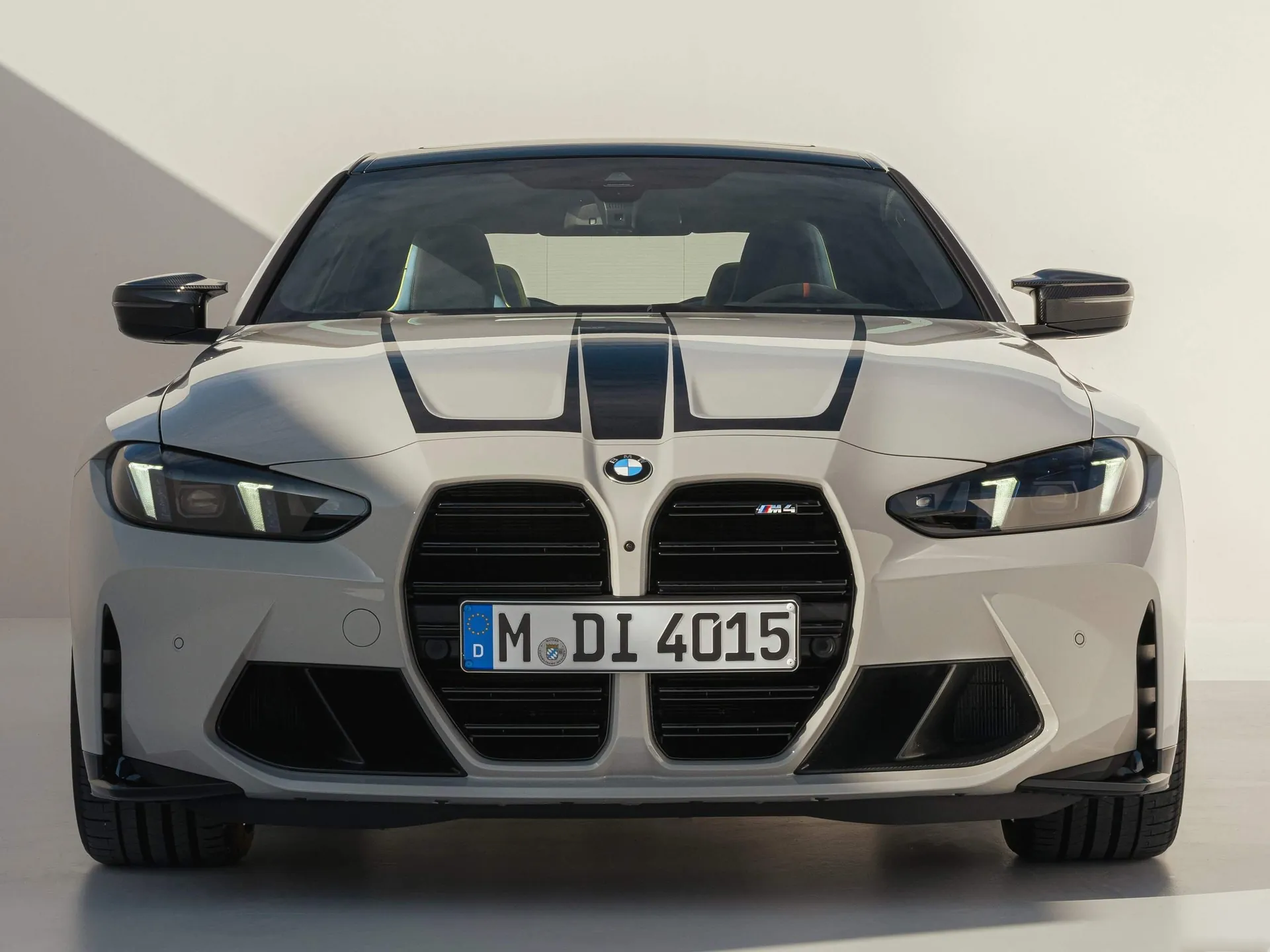 BMW M4 Coupe (2025) – zepředu