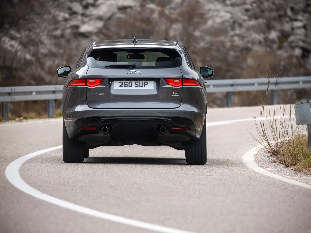 Jaguar F-Pace S (2017) – zezadu