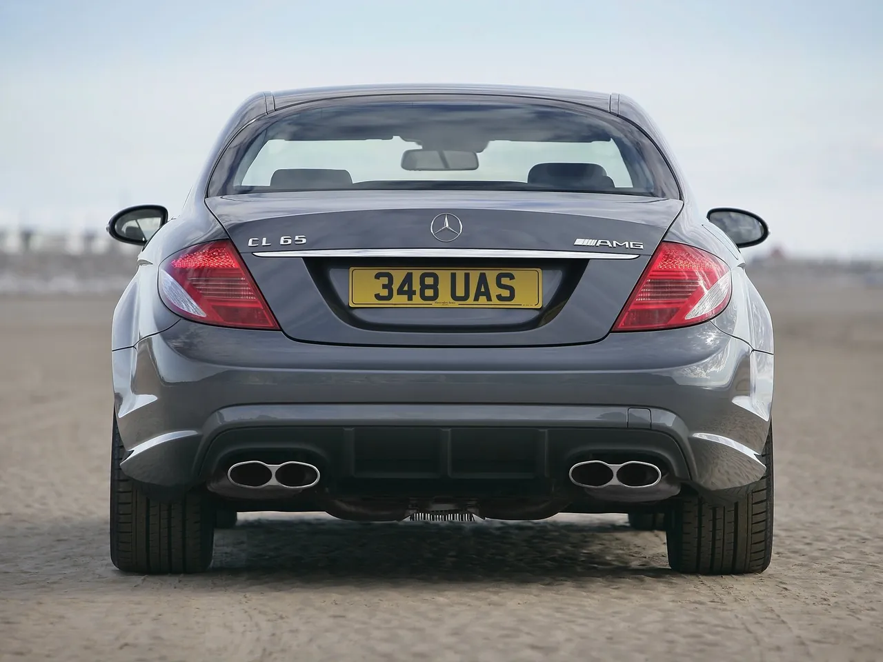 Mercedes-Benz CL65 AMG [UK] (2008) - Rear