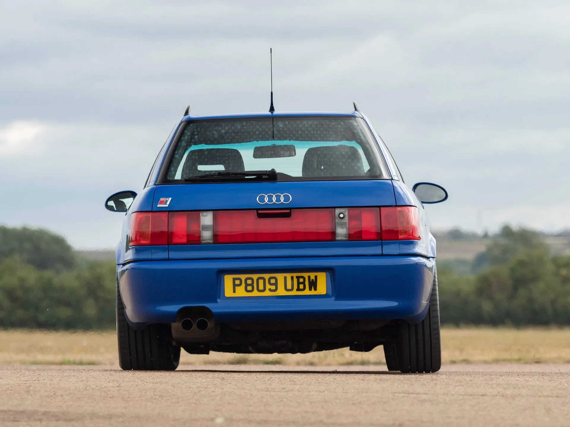 Audi RS2 Avant (1993) – zezadu