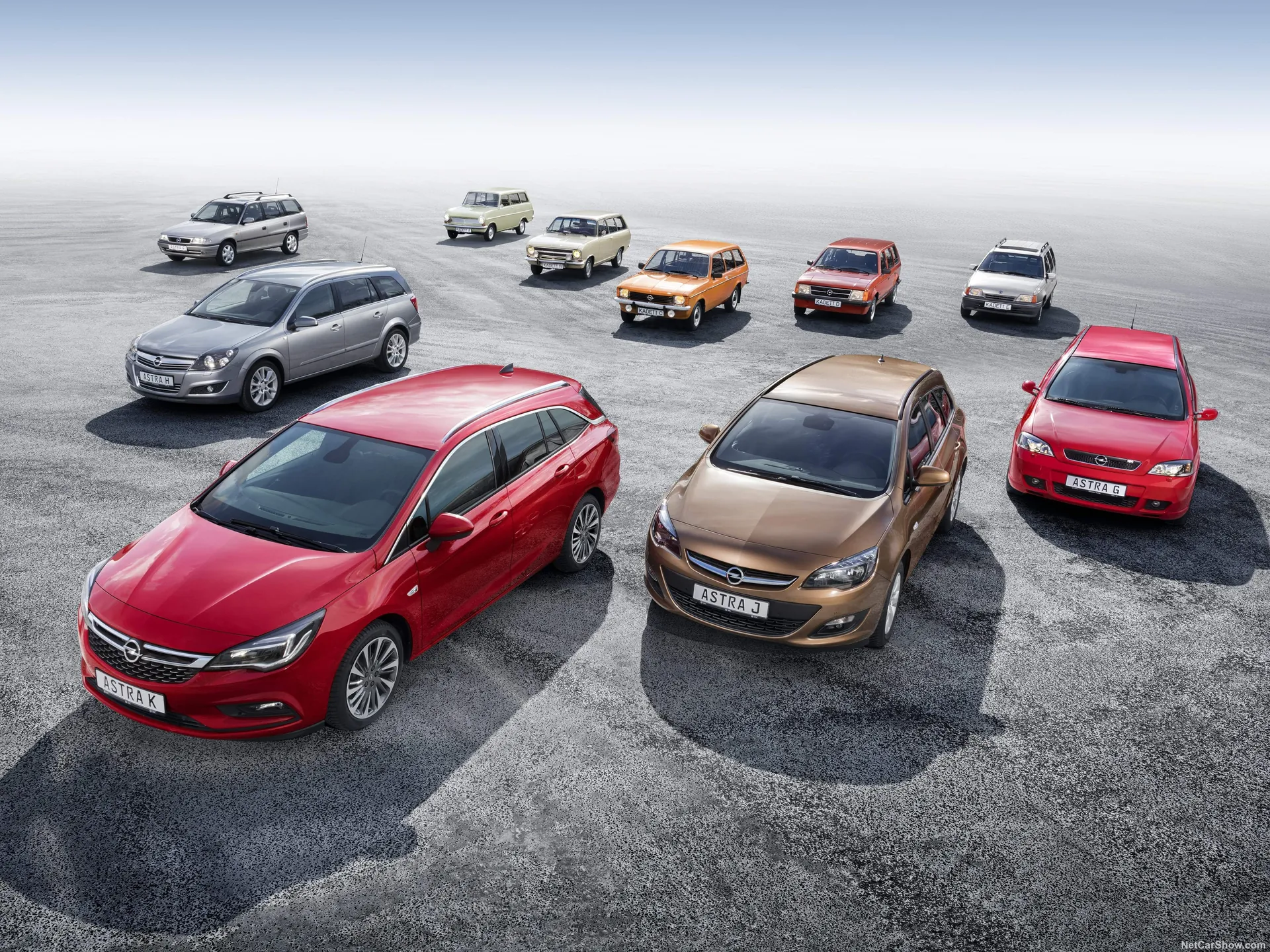 Opel Astra Sports Tourer (2016) – historie