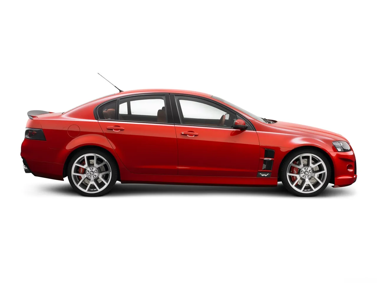 HSV W427 (2009) – boční profil