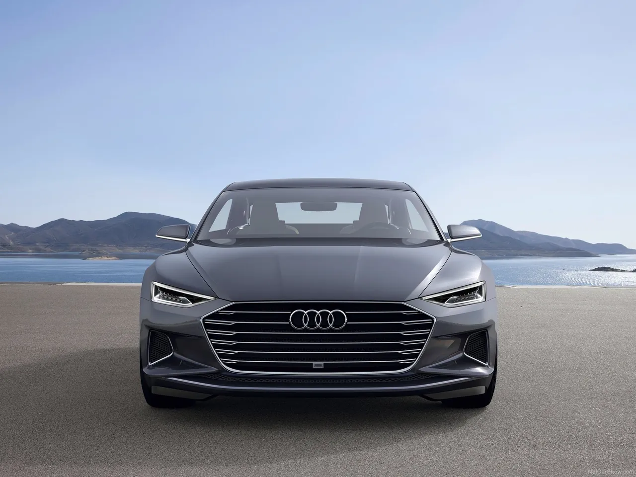 Audi Prologue Piloted Driving Concept (2015) – zepředu