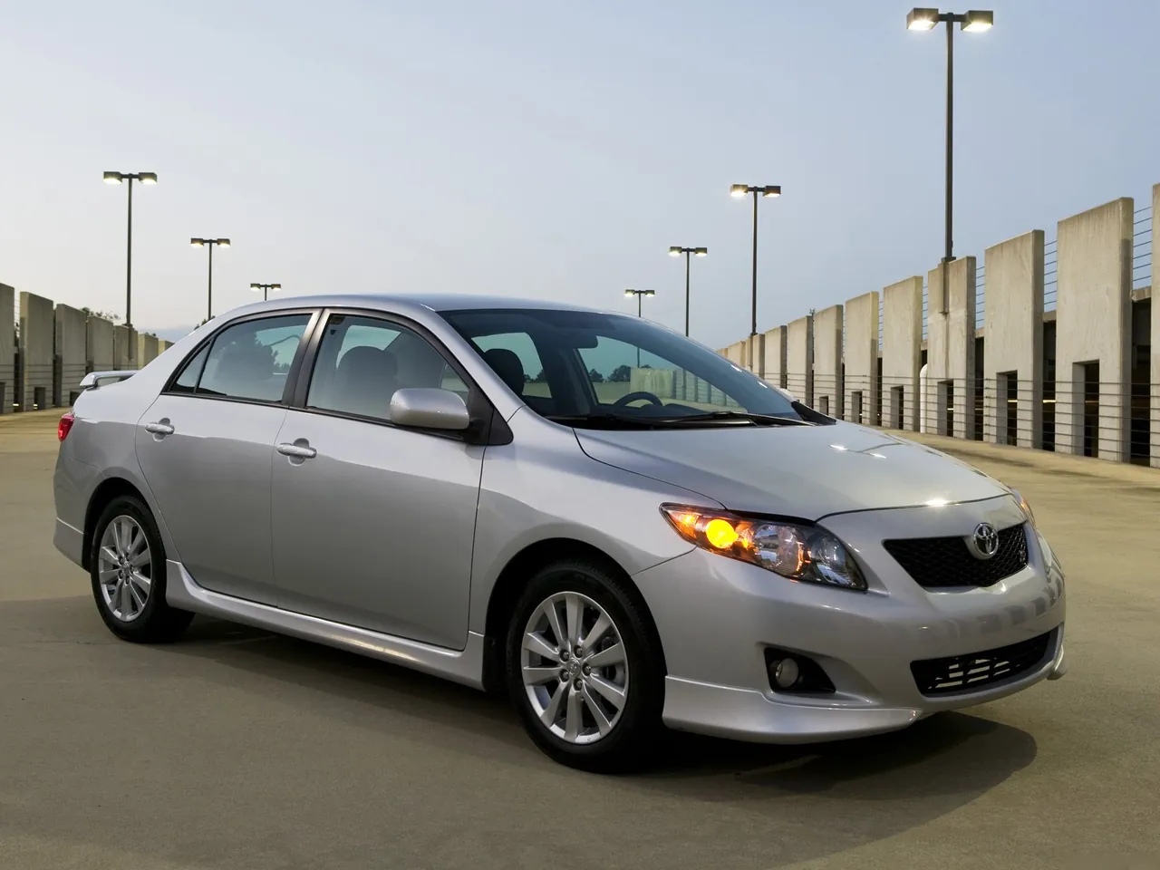 Toyota Corolla Sedan (2009)