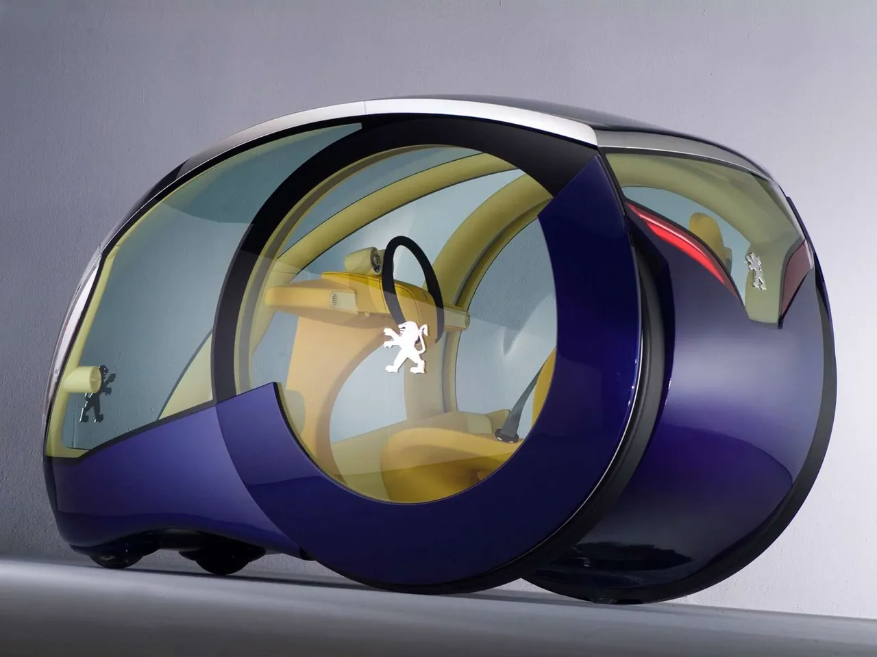 Peugeot Moovie Concept (2006) – zadní tříčtvrteční pohled