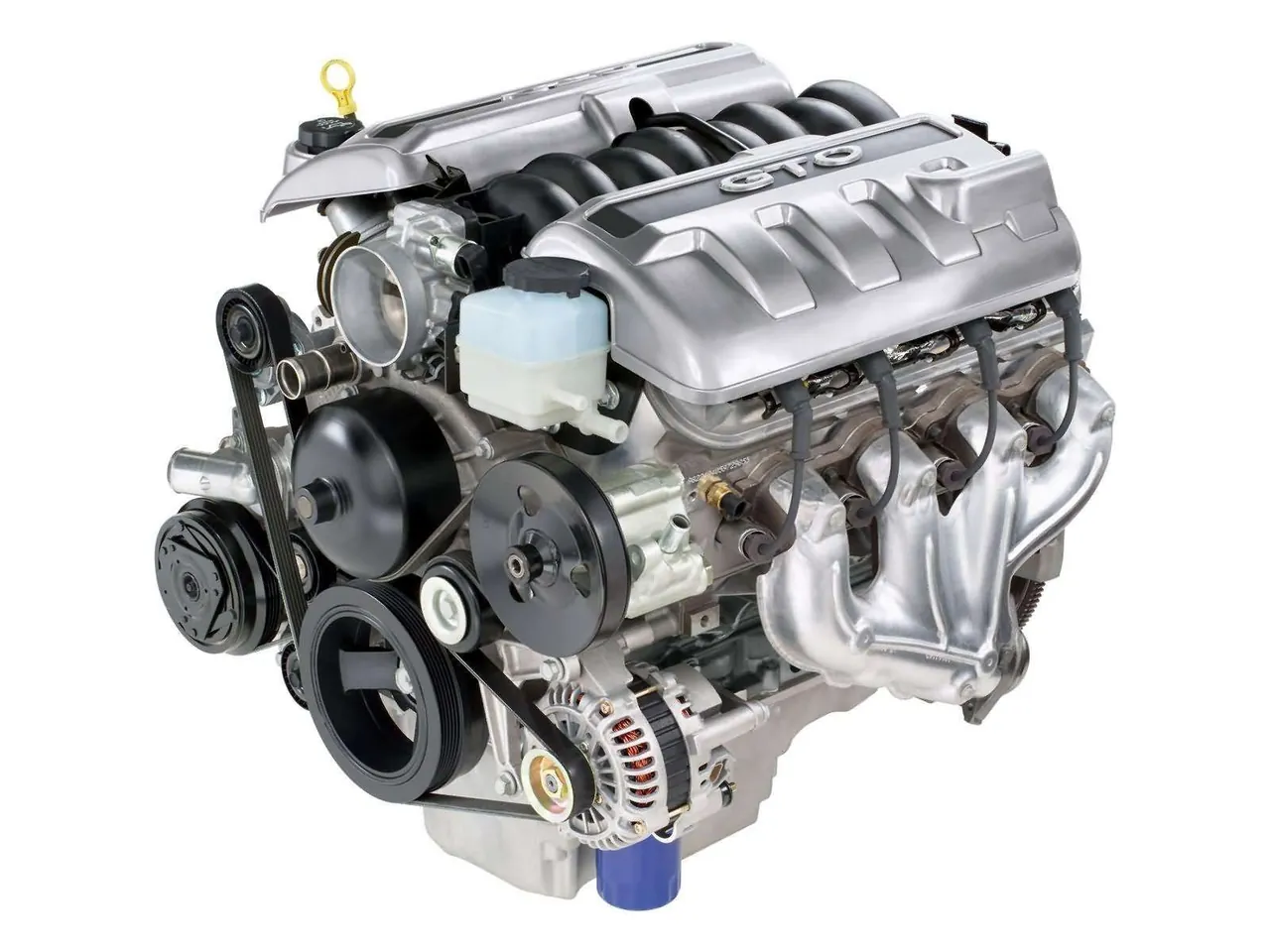 Pontiac GTO 5.7 (2004) – motor