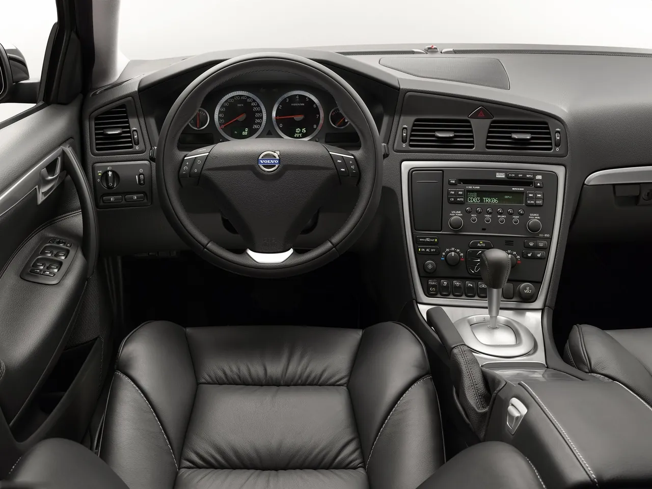 Volvo S60 (2007) – interiér