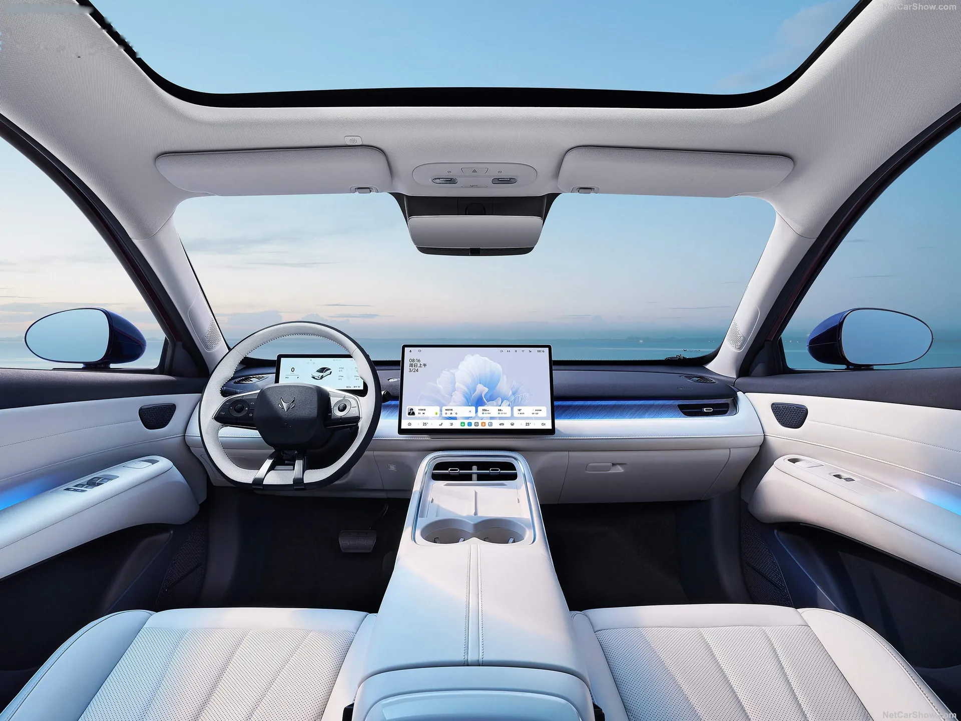 BAIC ArcFox S3 (2026) – interiér