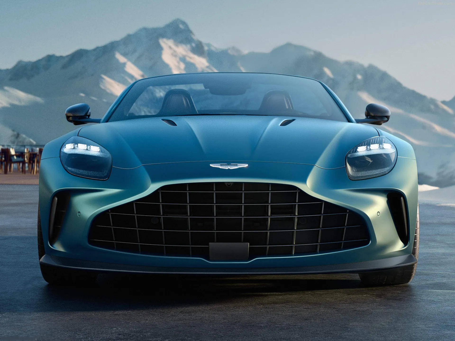 Aston Martin Vantage Roadster (2026) - Front