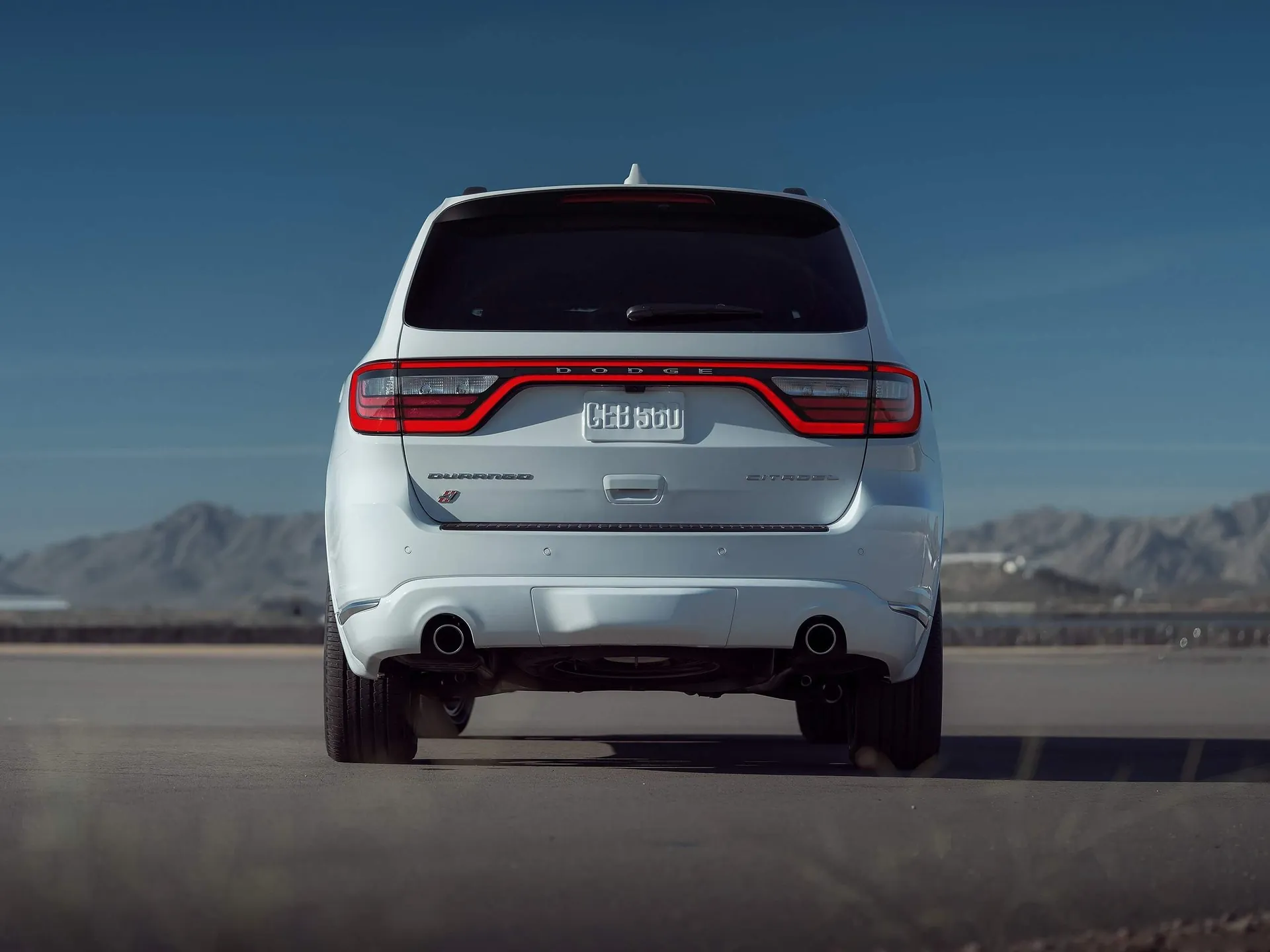 Dodge Durango (2021) – zezadu