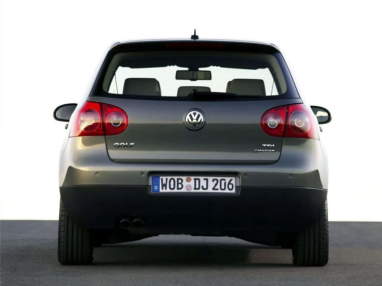 Volkswagen Golf (2004) - Rear
