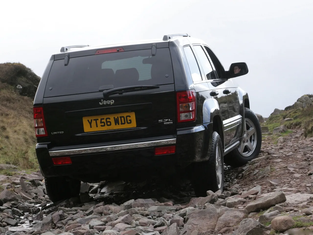 Jeep Grand Cherokee [UK] (2007) - Rear Three-Quarter
