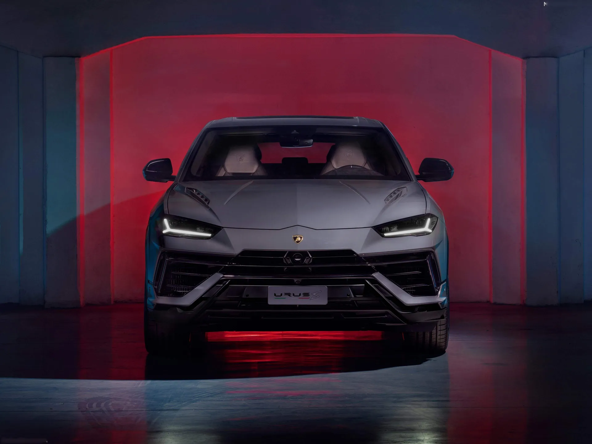 Lamborghini Urus S (2023) – zepředu