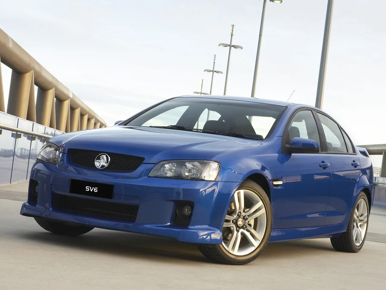 Holden VE Commodore SV6 (2006)
