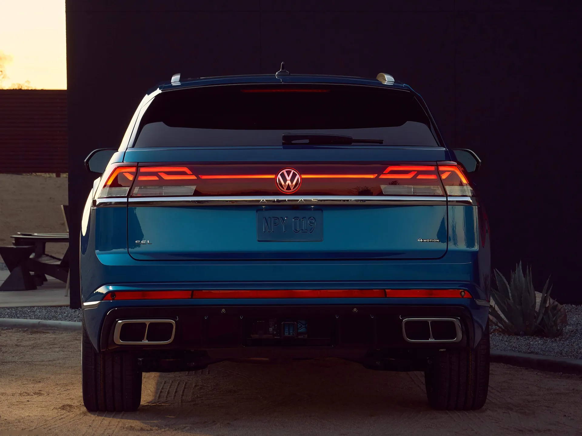 Volkswagen Atlas Cross Sport (2024) – zezadu