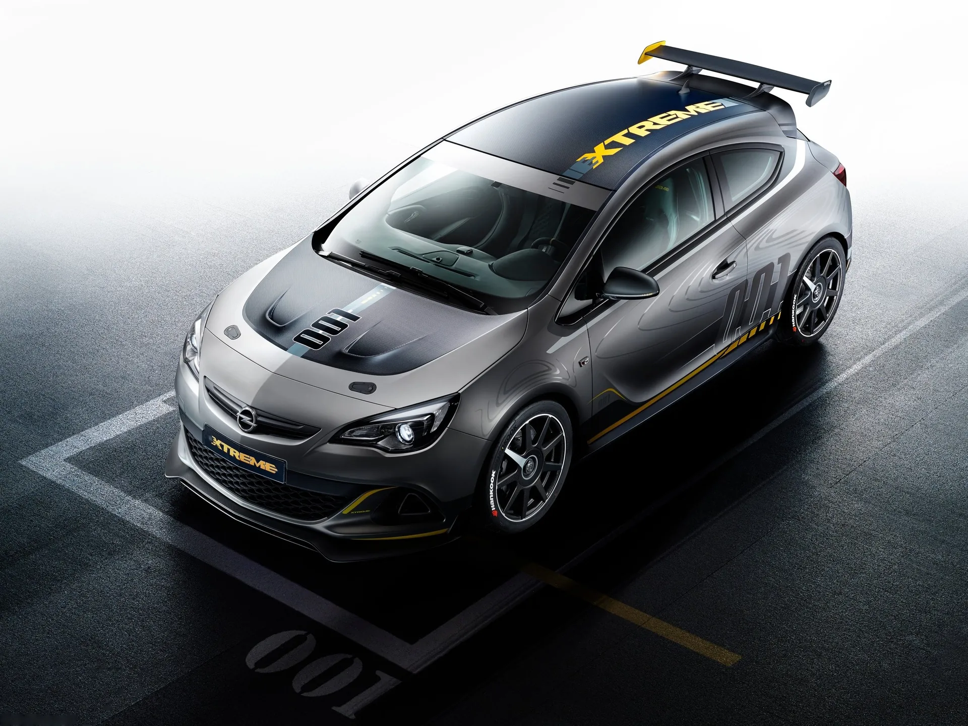 Opel Astra OPC Extreme (2015)