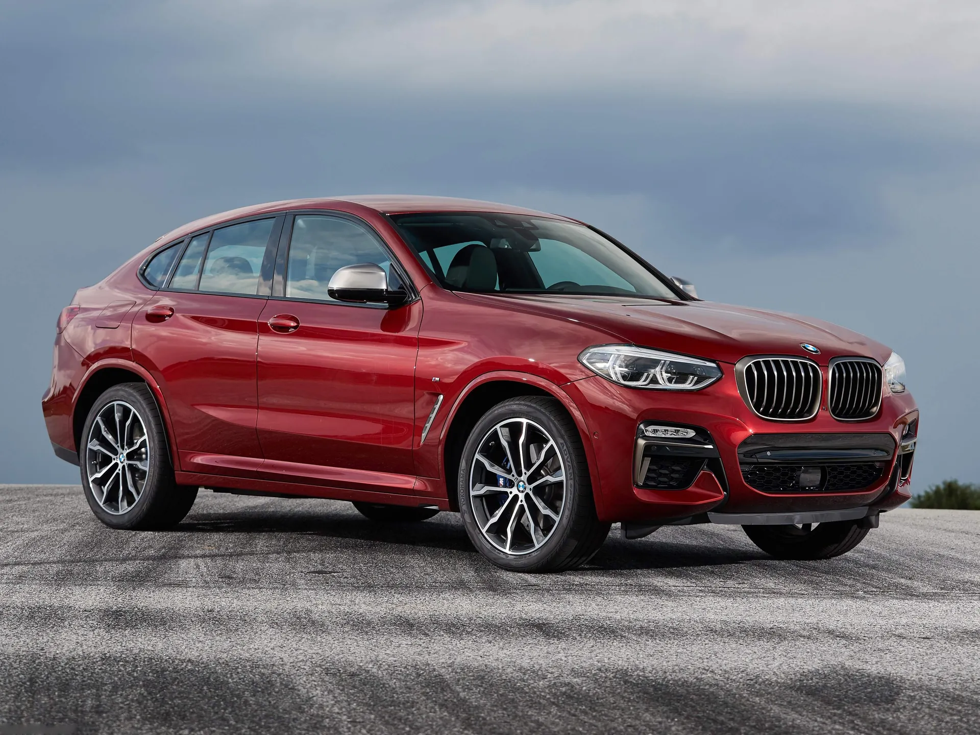 BMW X4 M40d (2019)