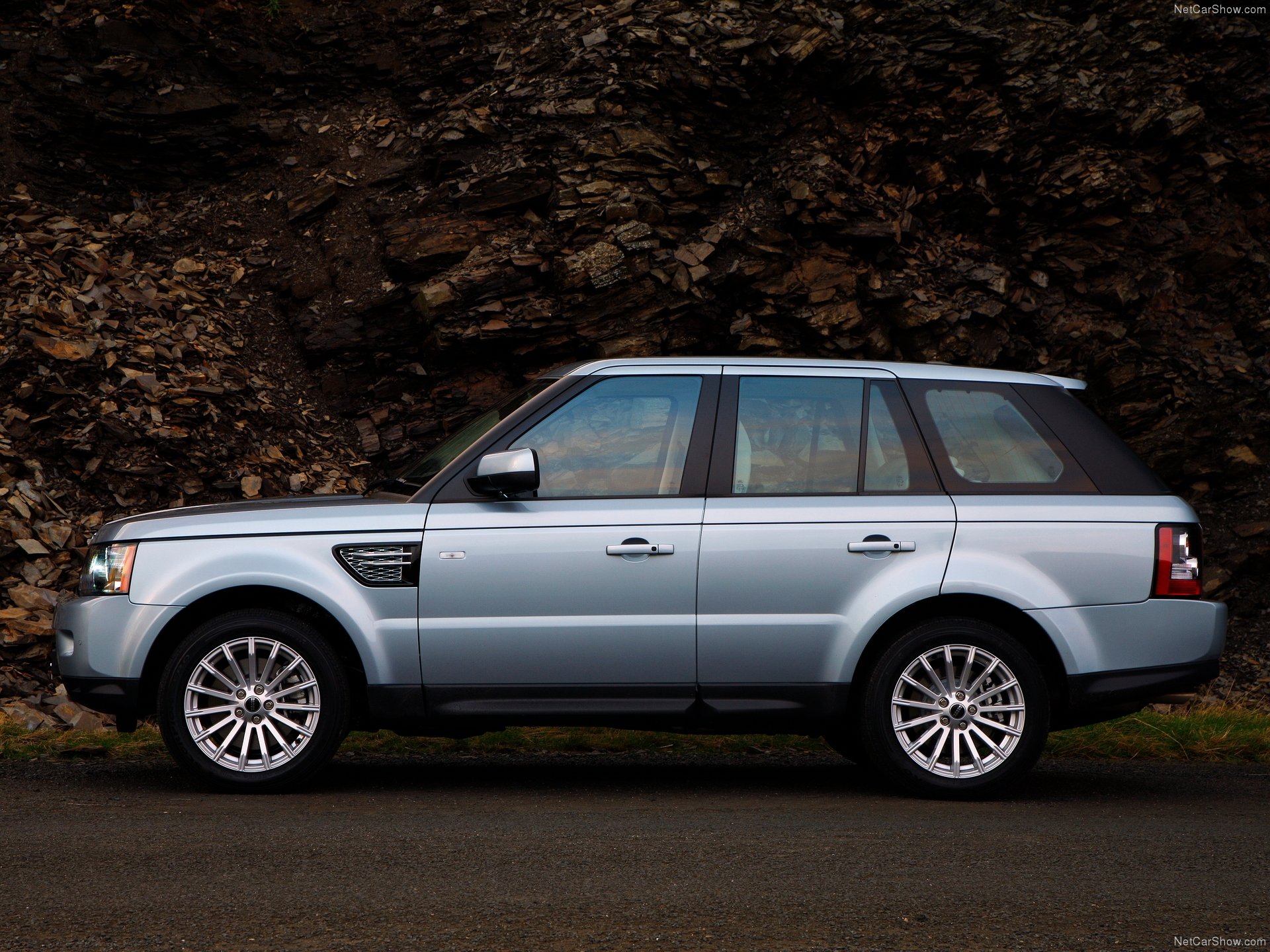 Land Rover Range Rover Sport (2012) - Side Profile