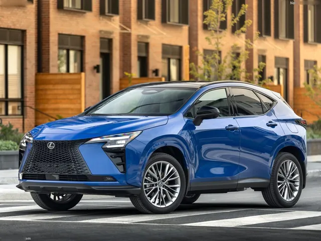 Lexus NX [US] (2027)