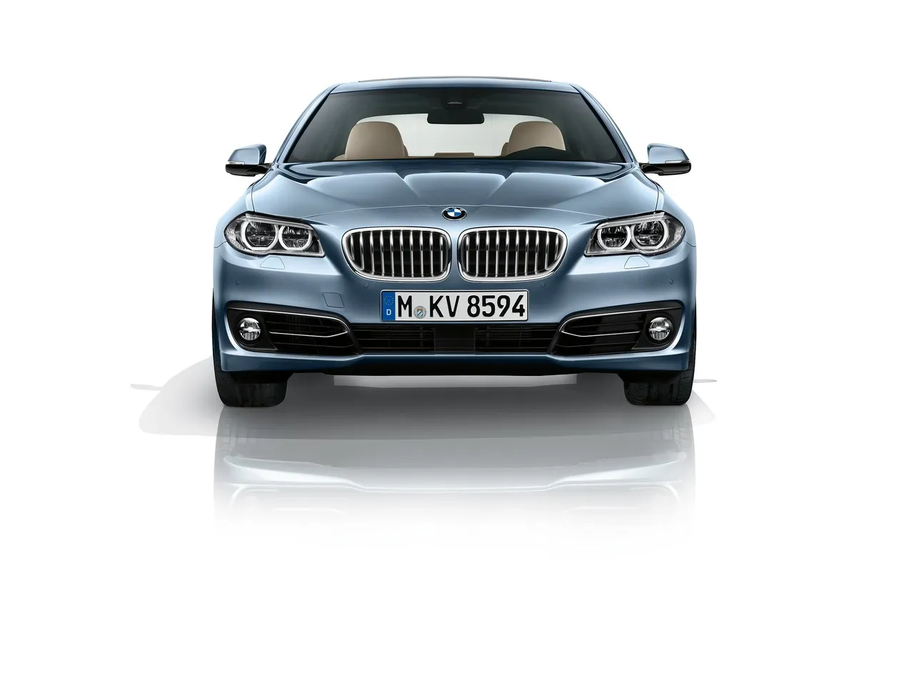 BMW 5 ActiveHybrid (2014) – zepředu