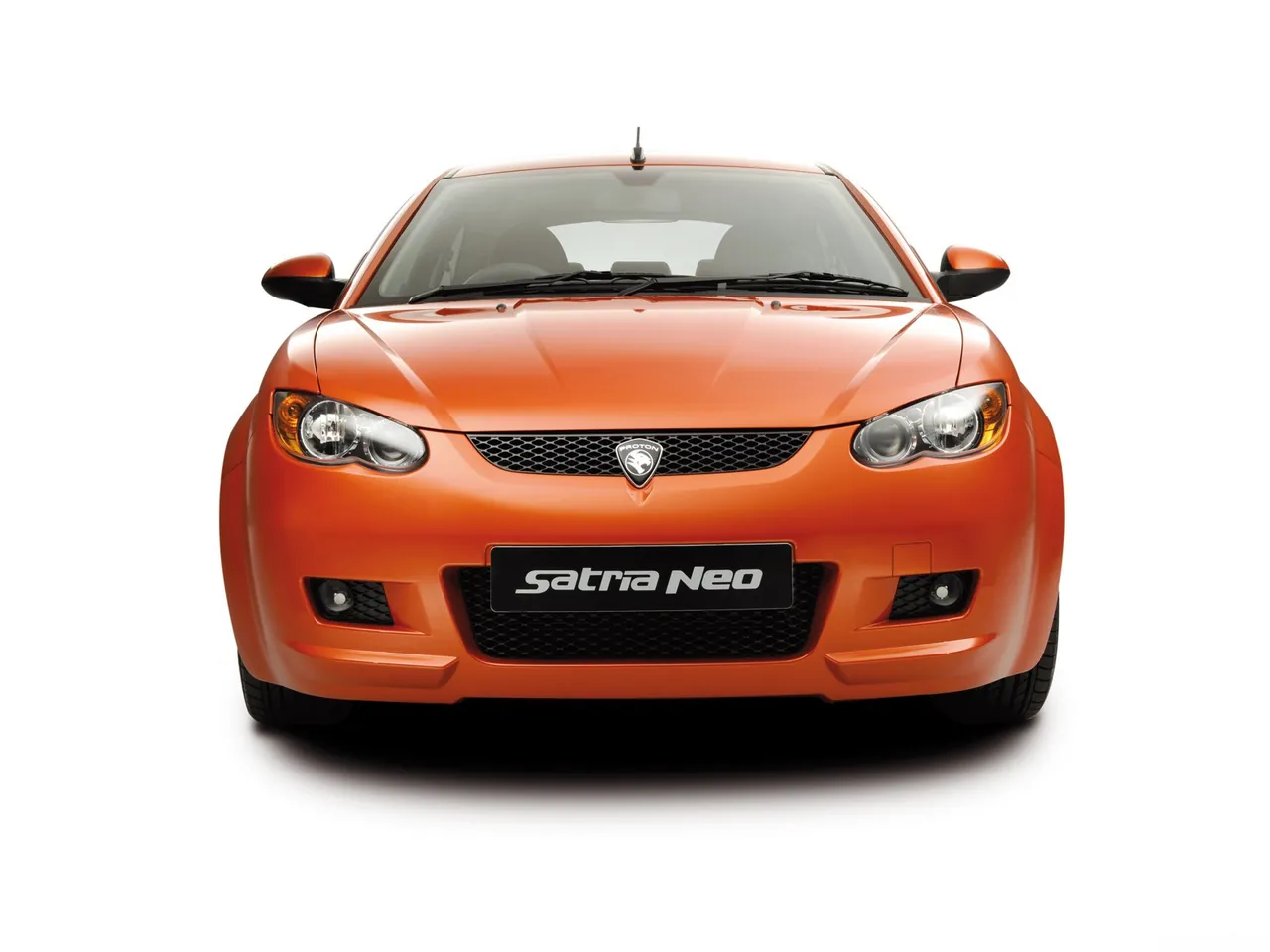 Proton Satria Neo (2008) – zepředu