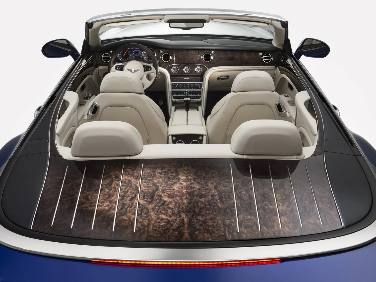 Bentley Grand Convertible Concept (2014) - Interior