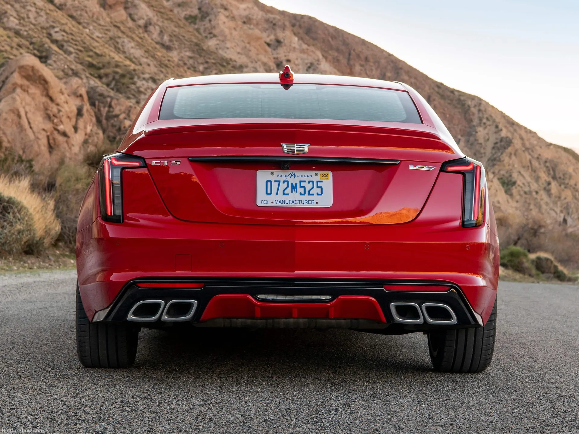 Cadillac CT5-V (2020) – zezadu