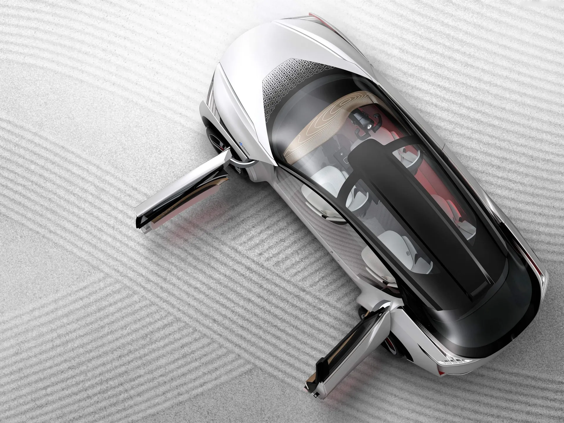 Nissan IMx Concept (2017) – pohled shora