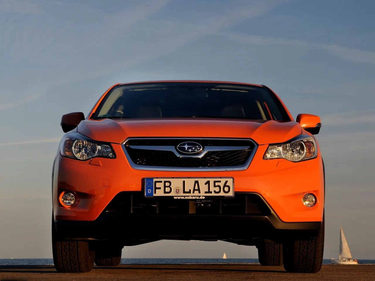 Subaru XV (2012) – zepředu