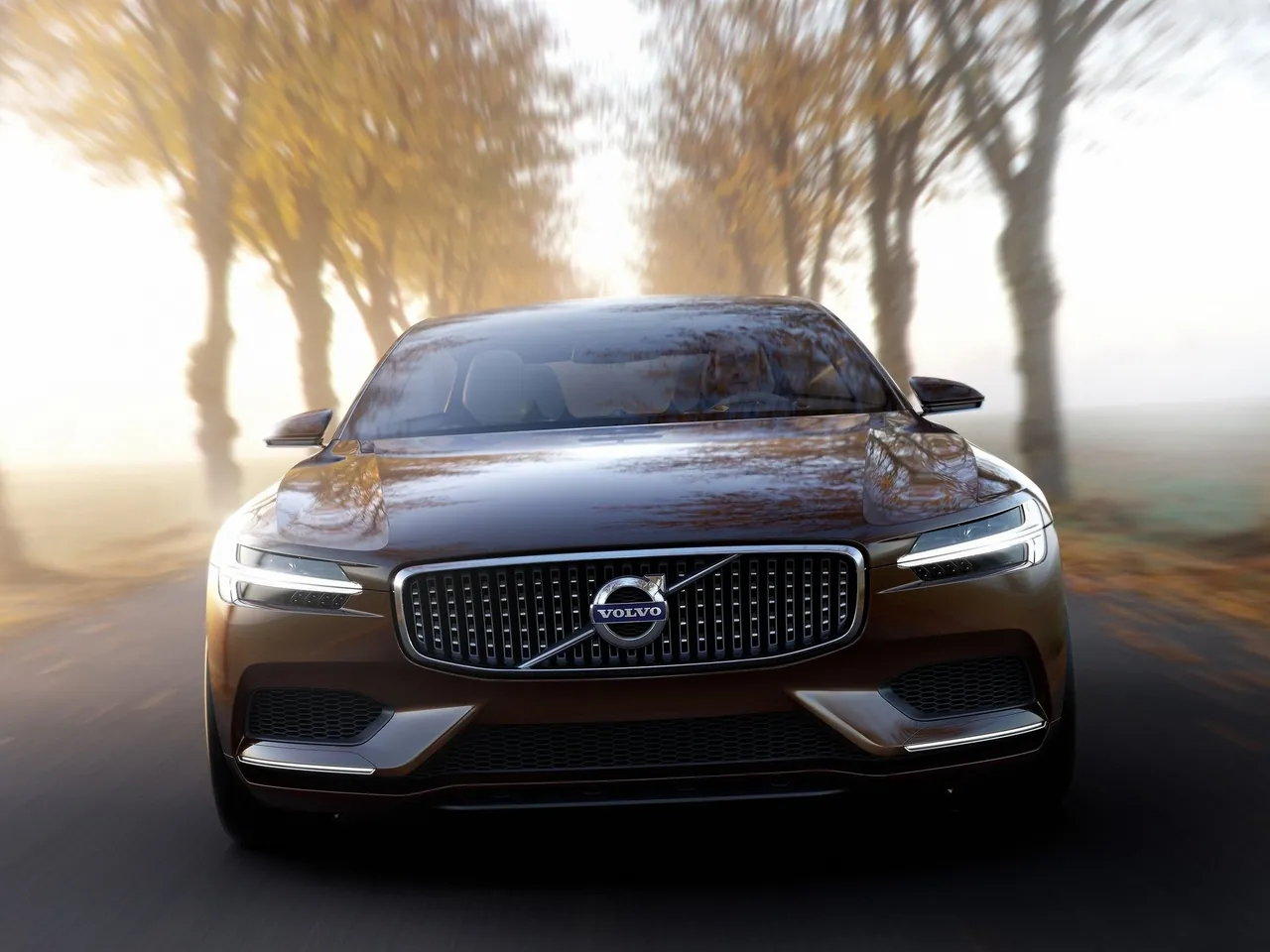 Volvo Estate Concept (2014) – zepředu