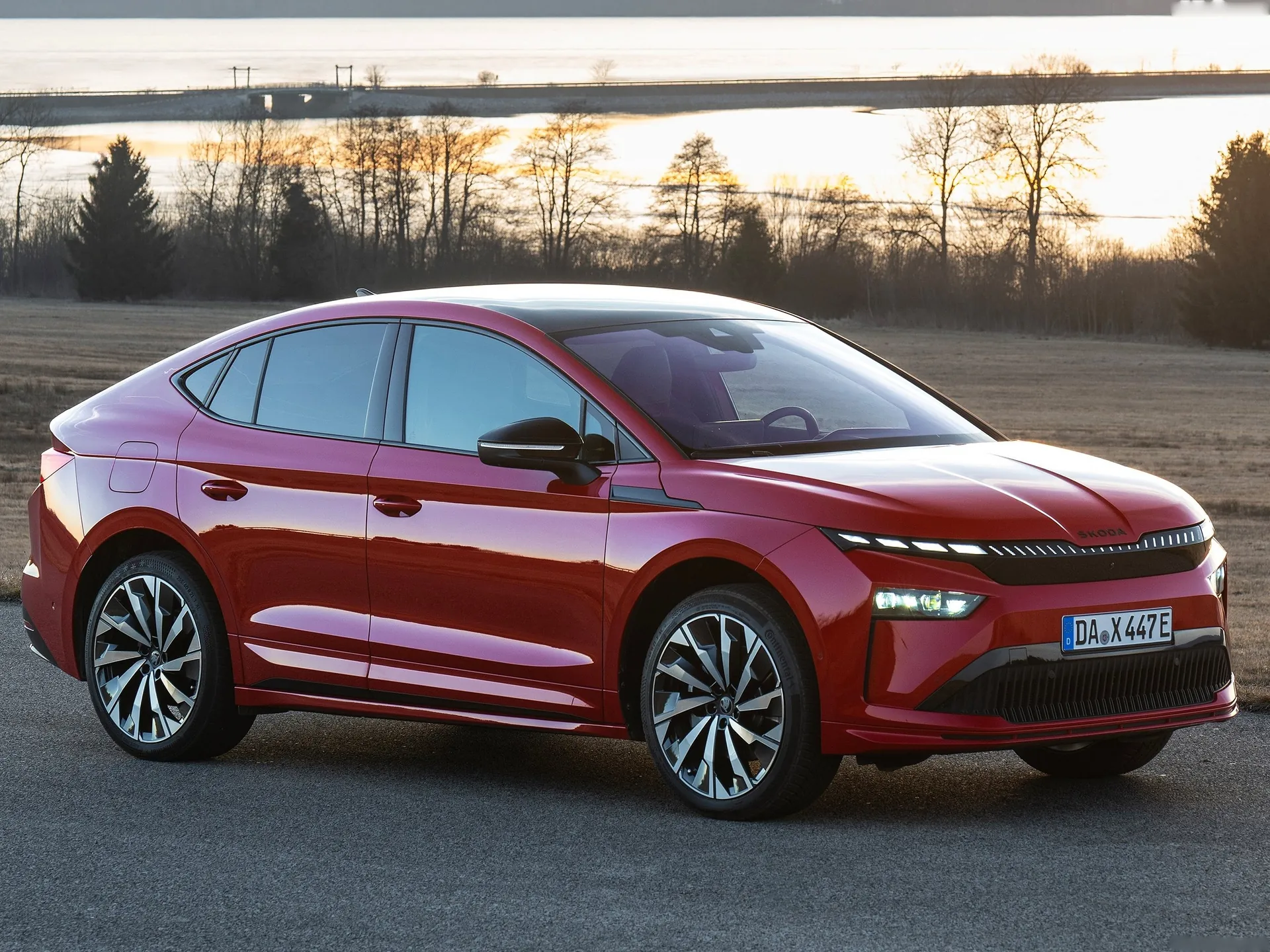 Skoda Enyaq Coupe (2025)