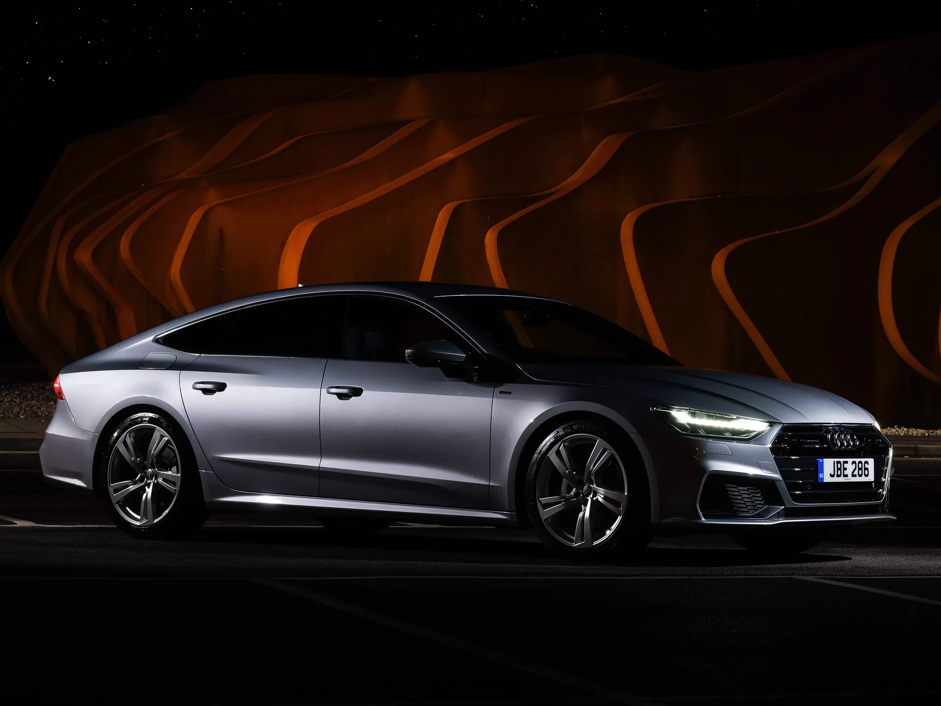 Audi A7 Sportback [UK] (2018)