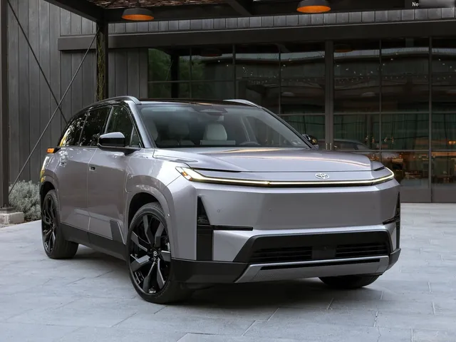 Toyota Highlander (2027)