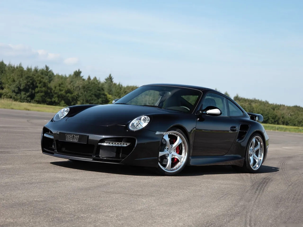 TechArt Porsche 911 Turbo Aerokit II (2010)
