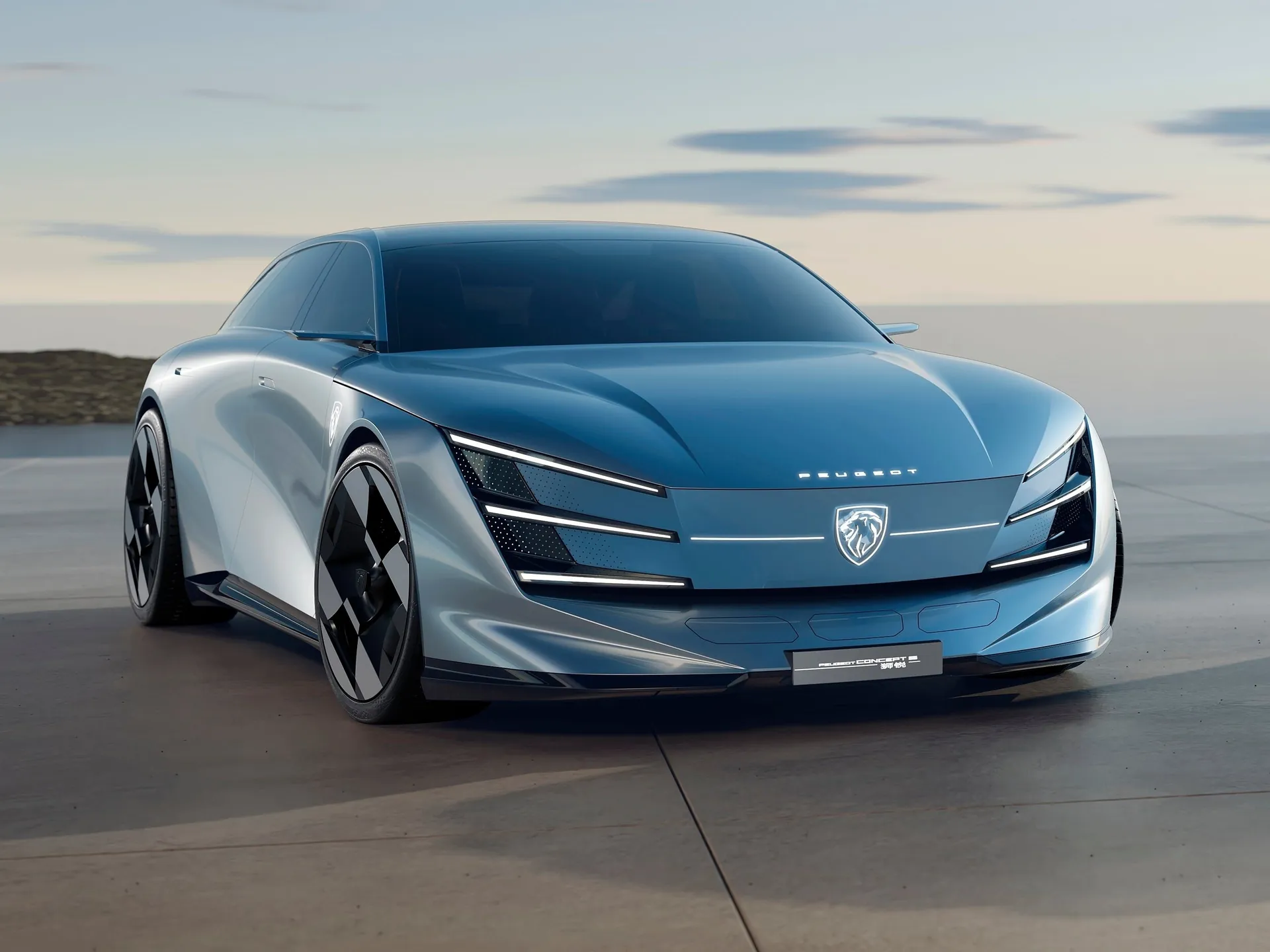 Peugeot 6 Concept (2026)