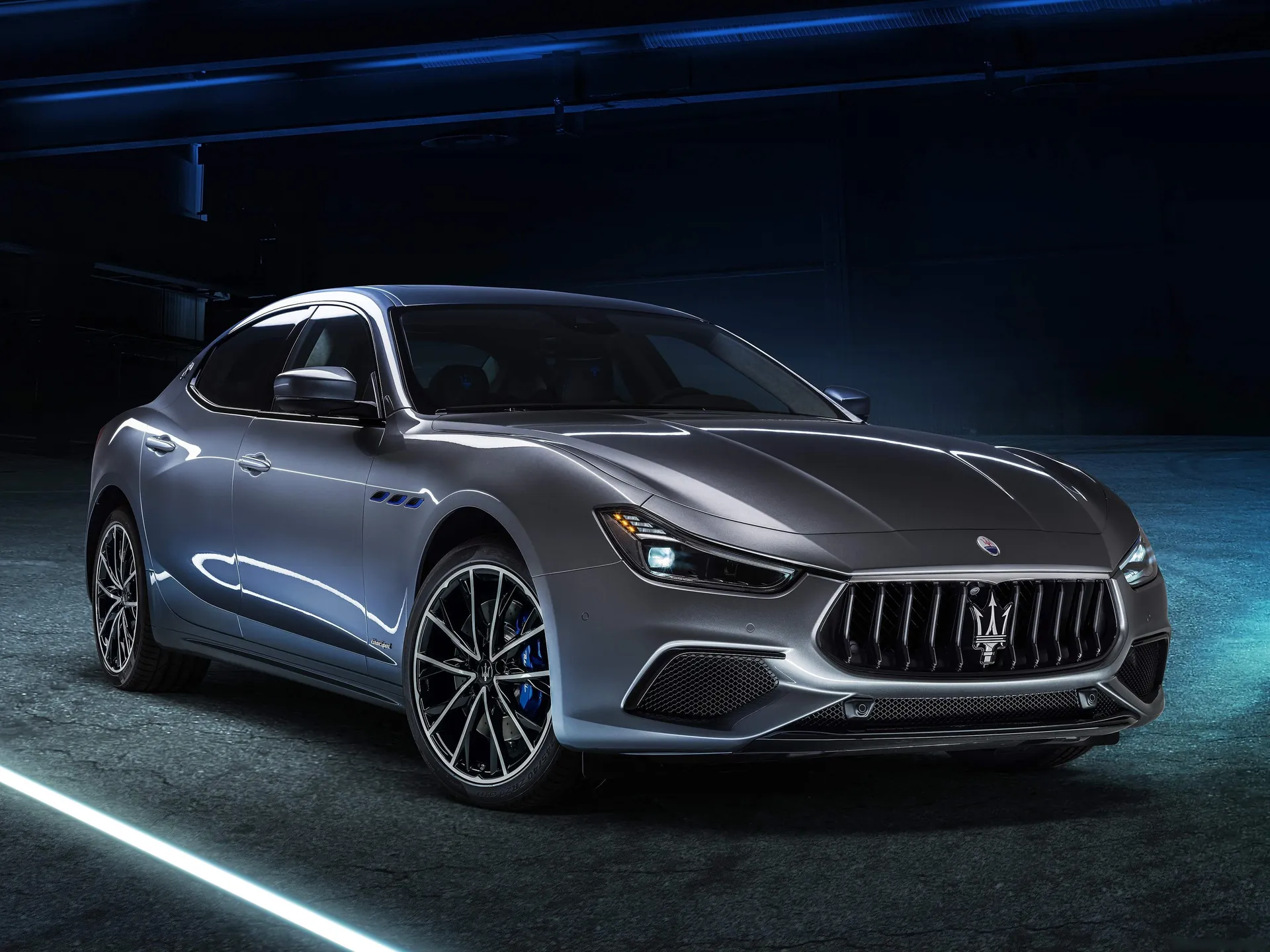Maserati Ghibli Hybrid (2021)
