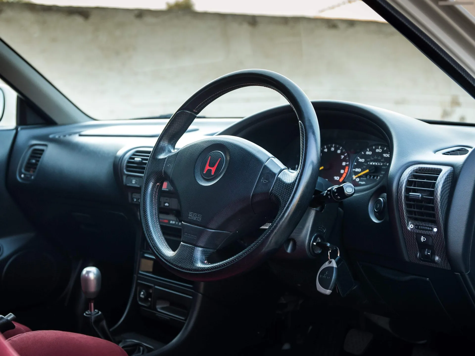 Honda Integra Type R (1998) – interiér