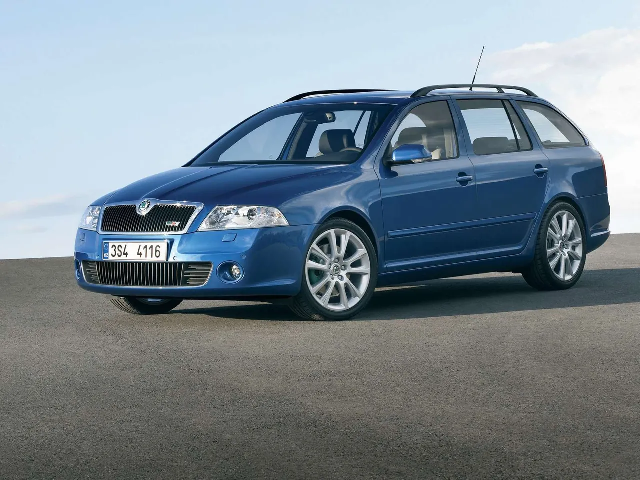 Skoda Octavia Combi RS (2006)