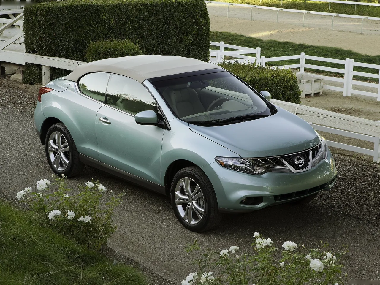 Nissan Murano CrossCabriolet (2011)