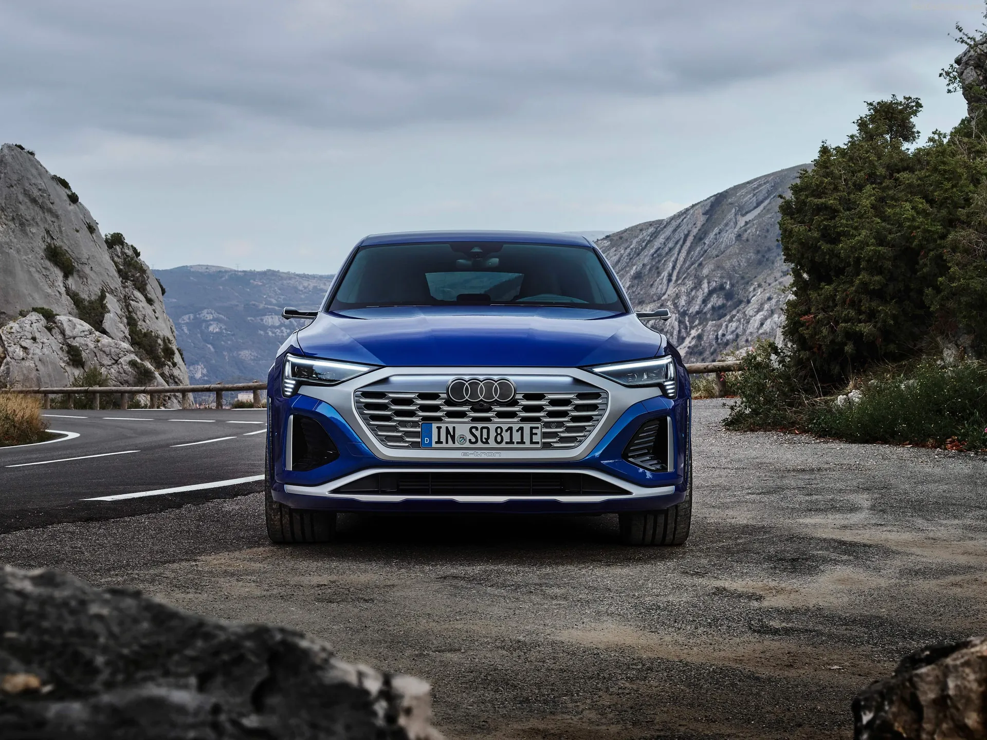 Audi SQ8 Sportback e-tron quattro (2024) – zepředu