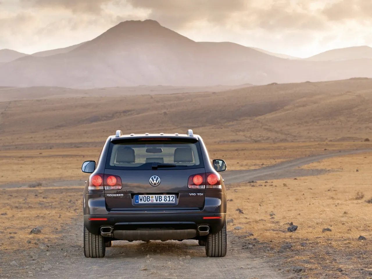 Volkswagen Touareg (2007) – zezadu
