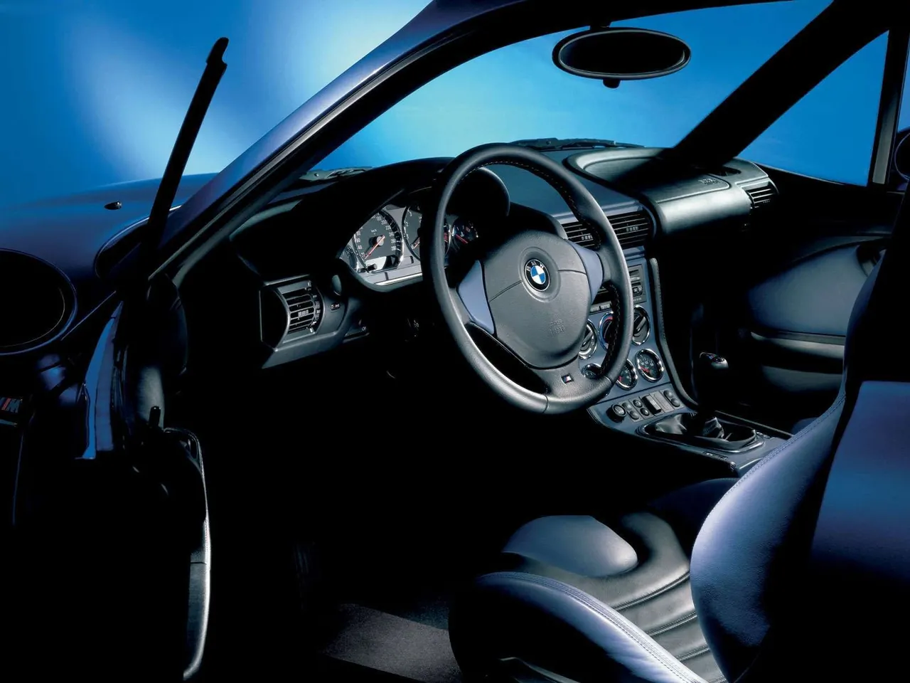 BMW M Coupe (1999) - Interior