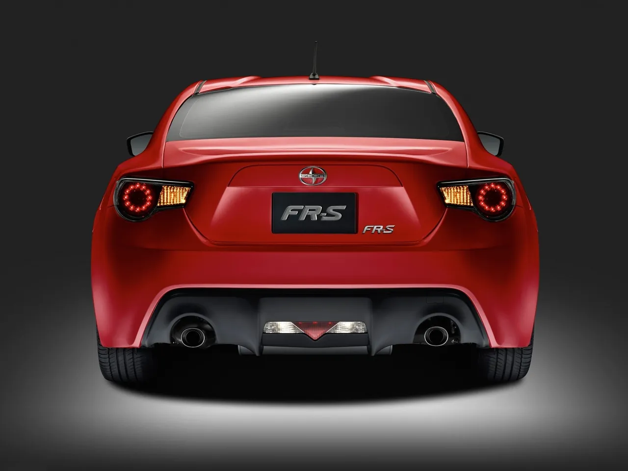 Scion FR-S (2013) – zezadu