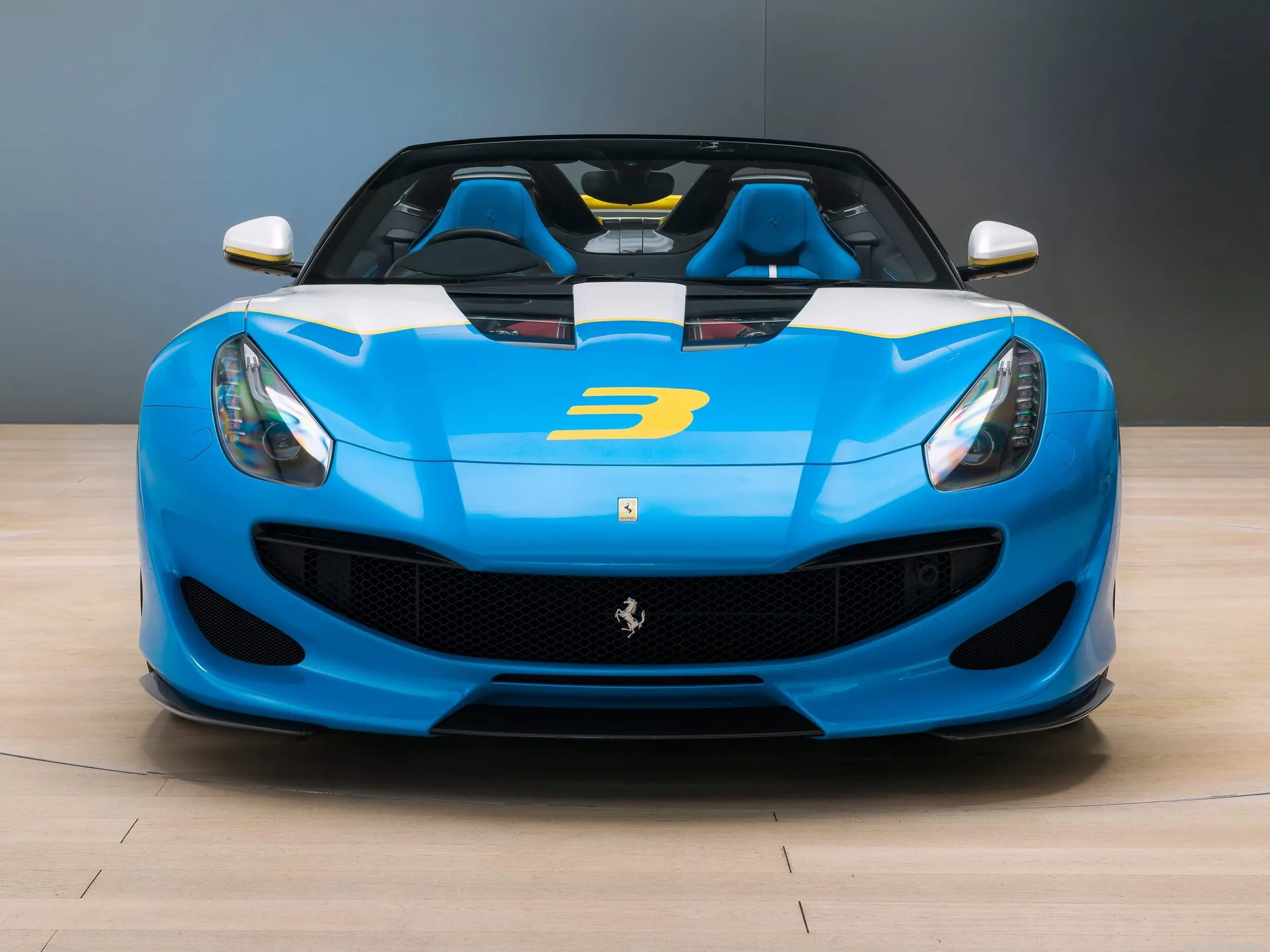 Ferrari SP3JC (2018) - Front